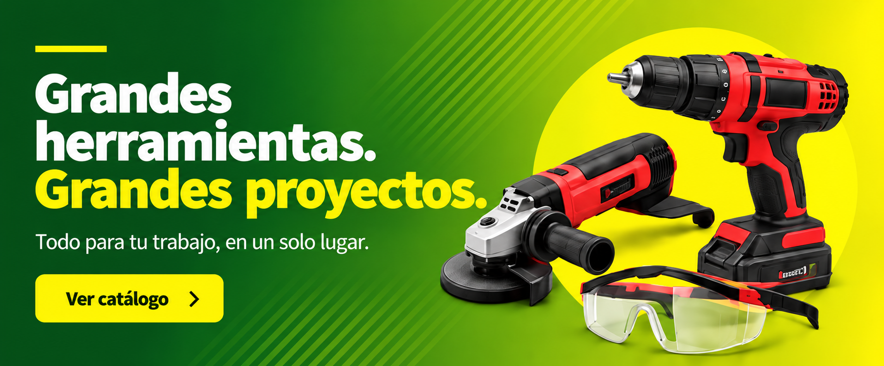 Grandes herramientas
